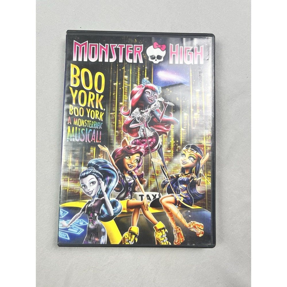 Monster High Boo York Boo York A Monsterrific Musical DVD 2015